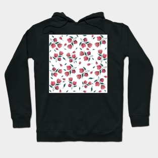 Painted Flowers Hoodie